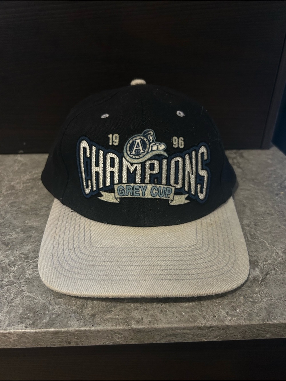 Vintage Starter 1996 Toronto Argonauts Wool Velcro Back Hat